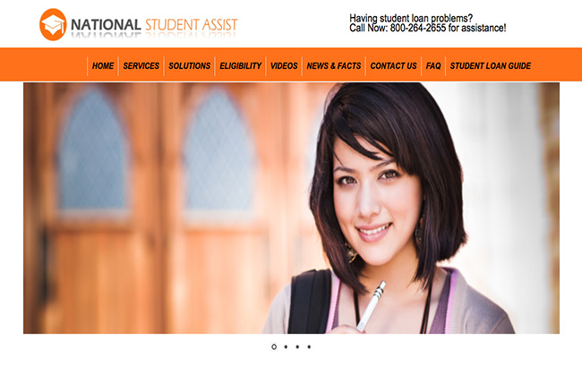 Student loan website